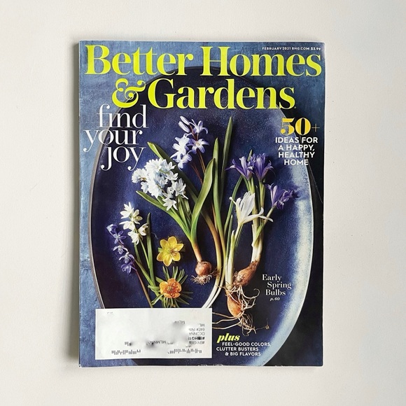 Better Homes & Gardens Magazines April 2018 & February 2021 - Picture 4 of 4